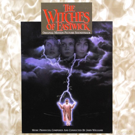 John Williams: The Witches Of Eastwick soundtrack [CD]