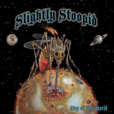 Slightly Stoopid: Top Of The World [CD]