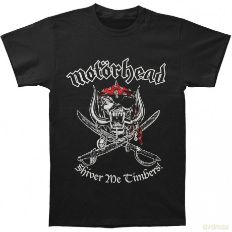Motorhead: Shiver Me Timbers, Black (S) [T-SHIRT]