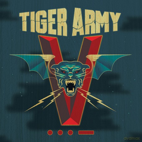 Tiger Army: V [CD]