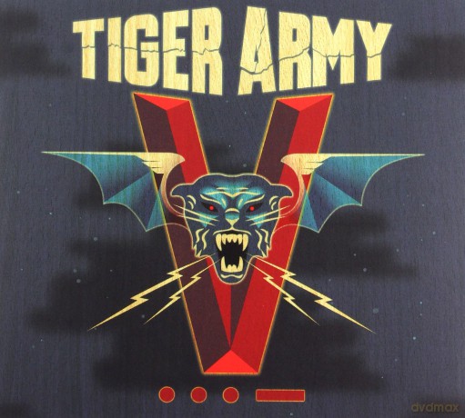 Tiger Army: V [CD]