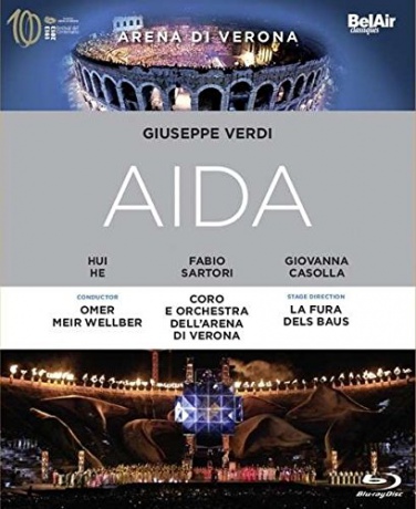 Roberto Tagliavini: Verdiaida [Blu-Ray]