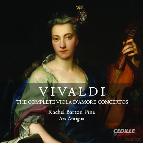 Barton Pinears Antigua: Vivaldi Damore Concertos [CD]