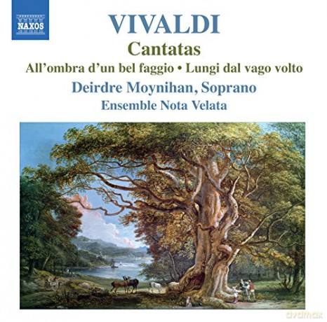 Deirdre Moynihanadams: Vivaldicantatas [CD]