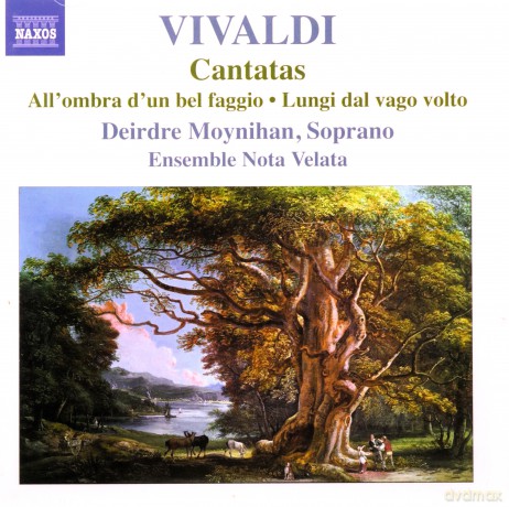 Deirdre Moynihanadams: Vivaldicantatas [CD]