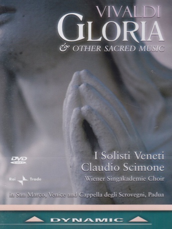 Wiener Singakadamieferlesch: Vivaldigloria And Other Sacred Music [DVD]