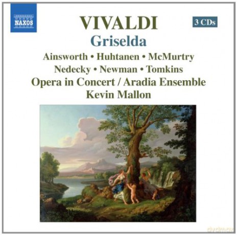 Aradia Ensemblemallon: Vivaldi Griselda [CD]
