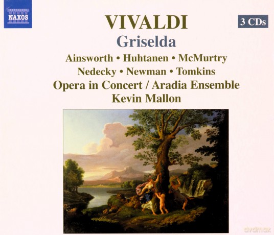 Aradia Ensemblemallon: Vivaldi Griselda [CD]