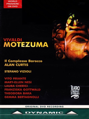 Complesso Baroccocurtis: Vivaldimotezuma [2DVD]