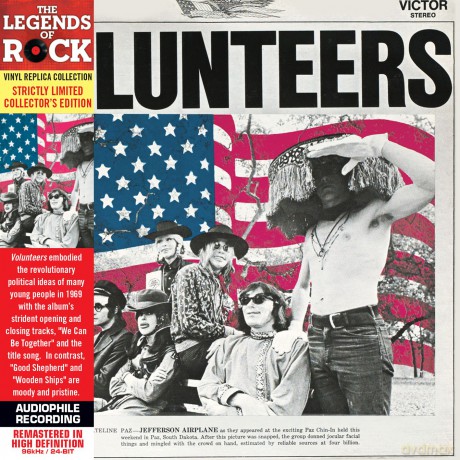 Jefferson Airplane: Volunteers [CD]