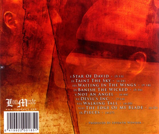 Seventh Wonder: Waiting In The Wings [CD]