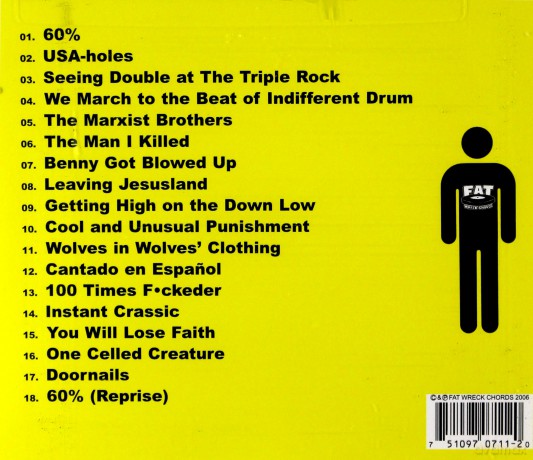 Nofx: Wolves In Wolves Clothing [CD]