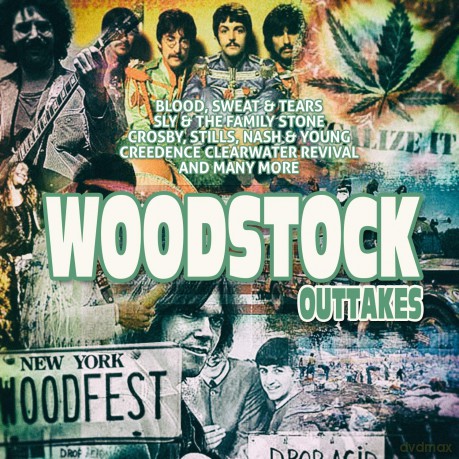 Woodstock Outtakes [CD]