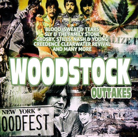 Woodstock Outtakes [CD]