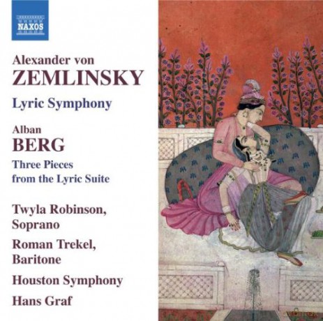 Robinsonhouston Symgraf: Zemlinskylyric Symbergthree Pieces [CD]