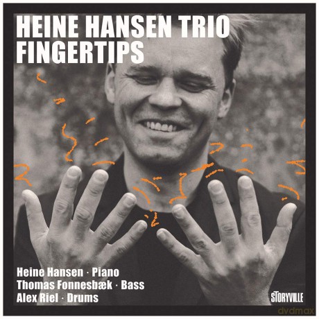 Heine Hansen Trio: Fingertips [CD]