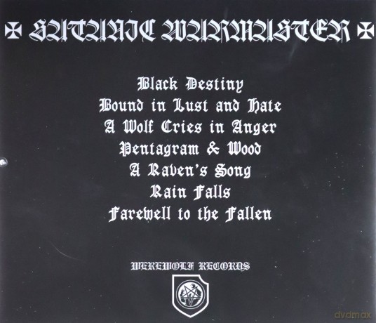 Satanic Warmaster: Opferblut [CD]