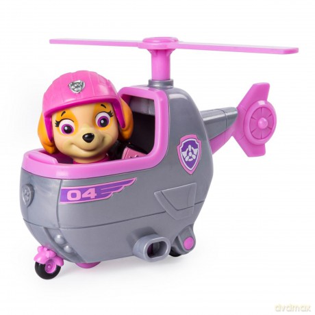Psi Patrol Pojazd mini z figurką Skye