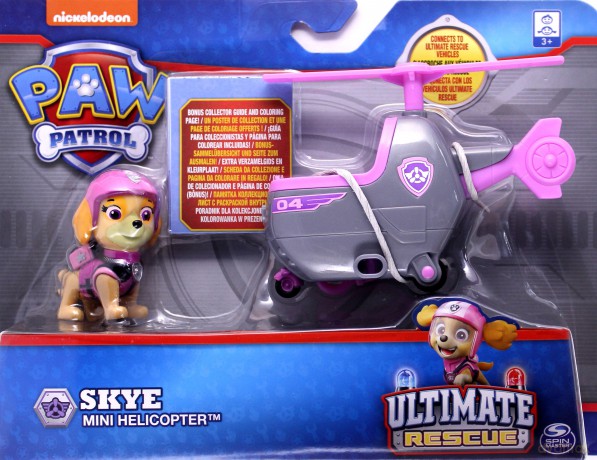 Psi Patrol Pojazd mini z figurką Skye