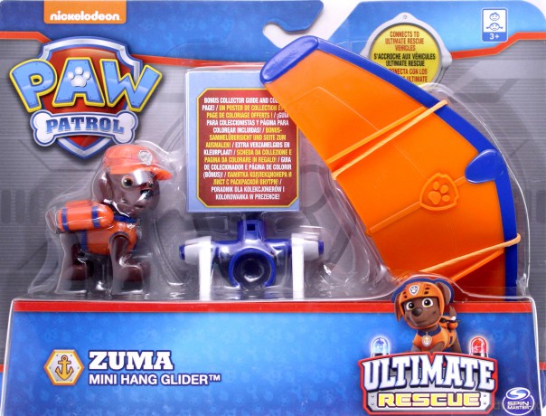 Psi Patrol Pojazd mini z figurką Zuma