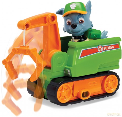Psi Patrol Pojazd mini z figurką Rocky