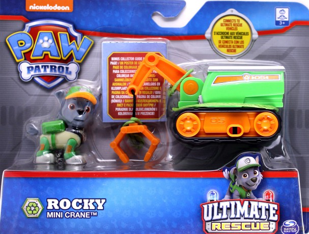 Psi Patrol Pojazd mini z figurką Rocky