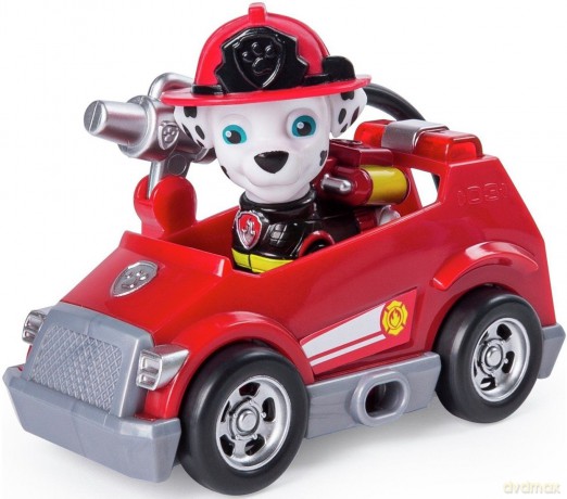 Psi Patrol Pojazd mini z figurką Marsall