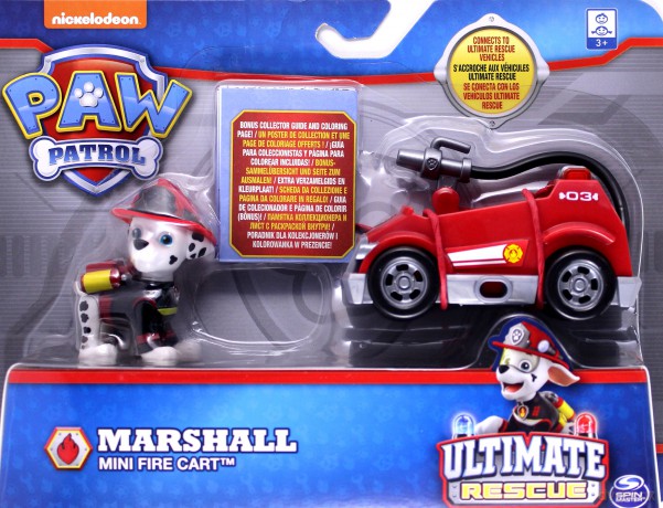 Psi Patrol Pojazd mini z figurką Marsall
