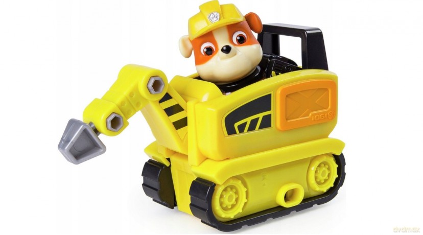 Psi Patrol Pojazd mini z figurką Rubble