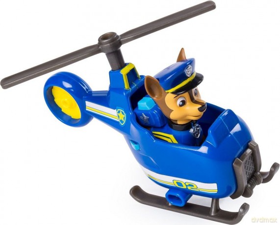 Psi Patrol Pojazd mini z figurką Chase