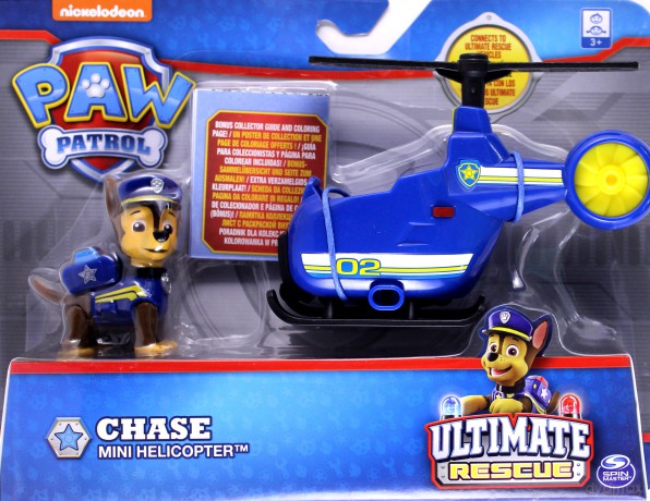 Psi Patrol Pojazd mini z figurką Chase