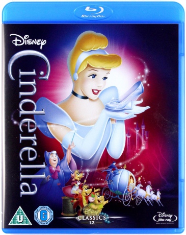 Cinderella (Kopciuszek) (Disney) [Blu-Ray]