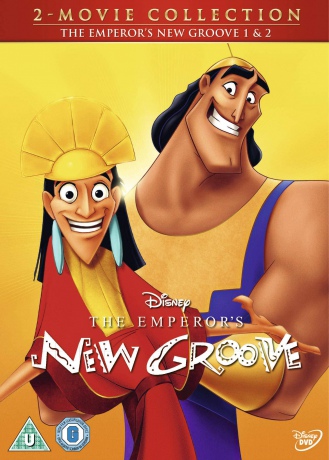 Kronks New Groove / Emperors New Groove (Nowe szaty króla) (Disney) [DVD]