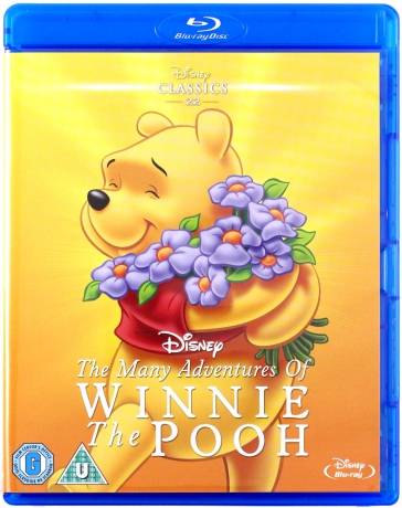 Many Adventures of Winnie the Pooh (Przygody Kubusia Puchatka) (Disney) [Blu-Ray]