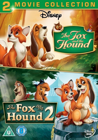 The Fox and The Hound 1-2 (Lis i pies) (Disney) [DVD]
