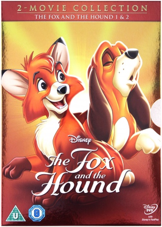 The Fox and The Hound 1-2 (Lis i pies) (Disney) [DVD]