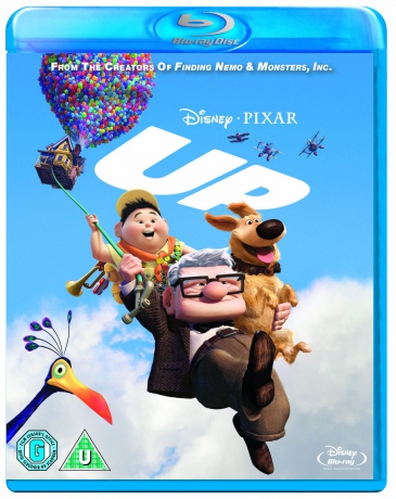 Up (Odlot) (Disney) [Blu-Ray]