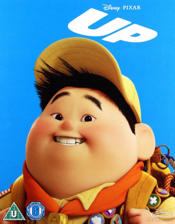 Up (Odlot) (Disney) [Blu-Ray]
