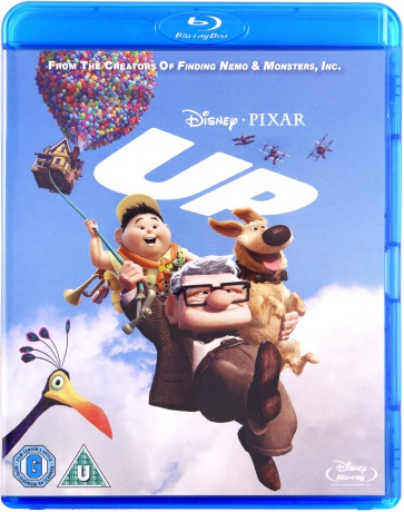 Up (Odlot) (Disney) [Blu-Ray]