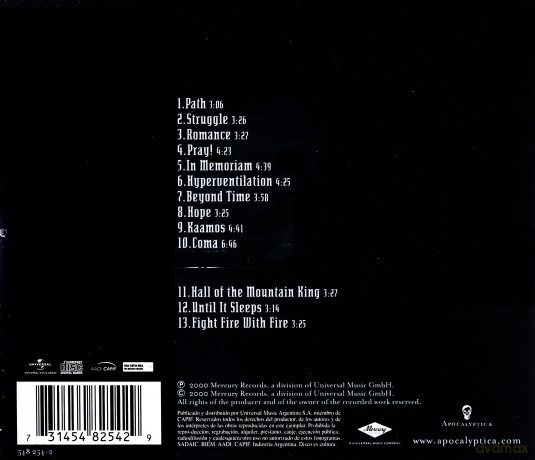 Apocalyptica: Cult [CD]