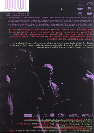 Caetano Veloso: Multishow Ao Vivo [DVD]