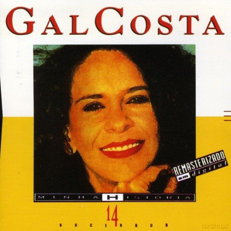 Gal Costa: Minha Historia [CD]