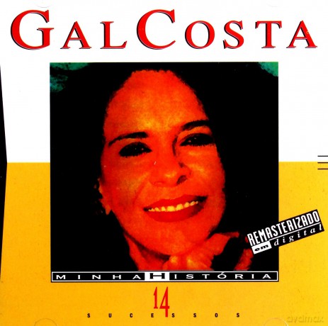 Gal Costa: Minha Historia [CD]