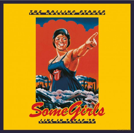 Rolling Stones: Some Girls: Live In Texas '78 [CD]