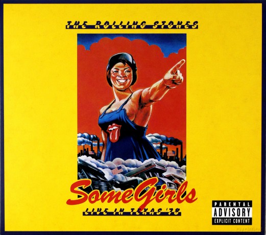 Rolling Stones: Some Girls: Live In Texas '78 [CD]