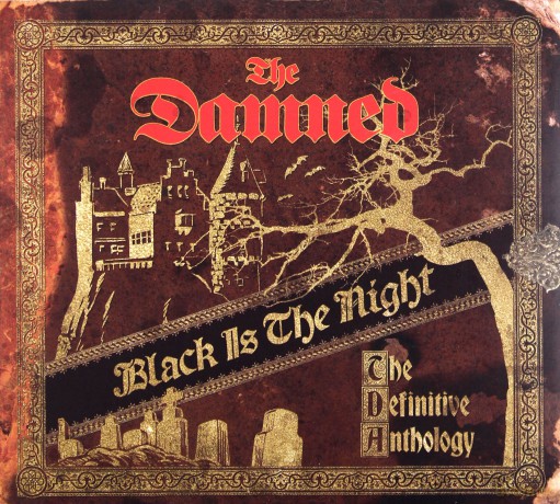 The Damned: Black Is The Night: The Definitive Anthology [2CD]