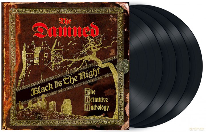 The Damned: Black Is The Night: The Definitive Anthology [4xWinyl]