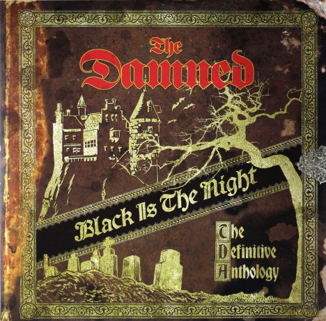 The Damned: Black Is The Night: The Definitive Anthology [4xWinyl]