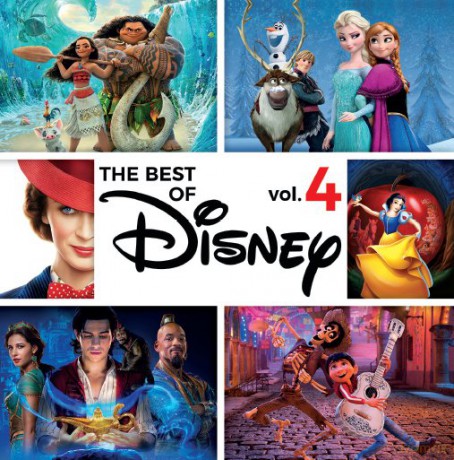 The Best Of Disney Vol. 4 [CD]