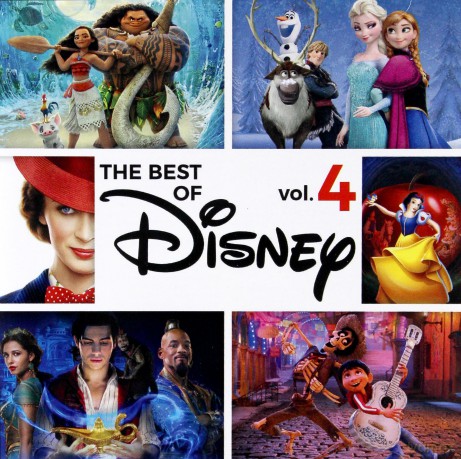 The Best Of Disney Vol. 4 [CD]